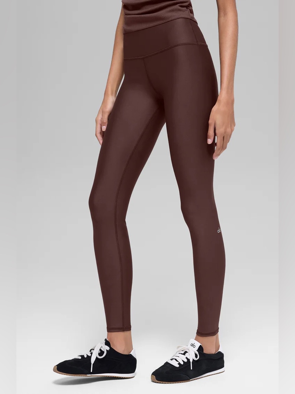 ALO Yoga Airlift High-Waist Leggings Brownstone M New